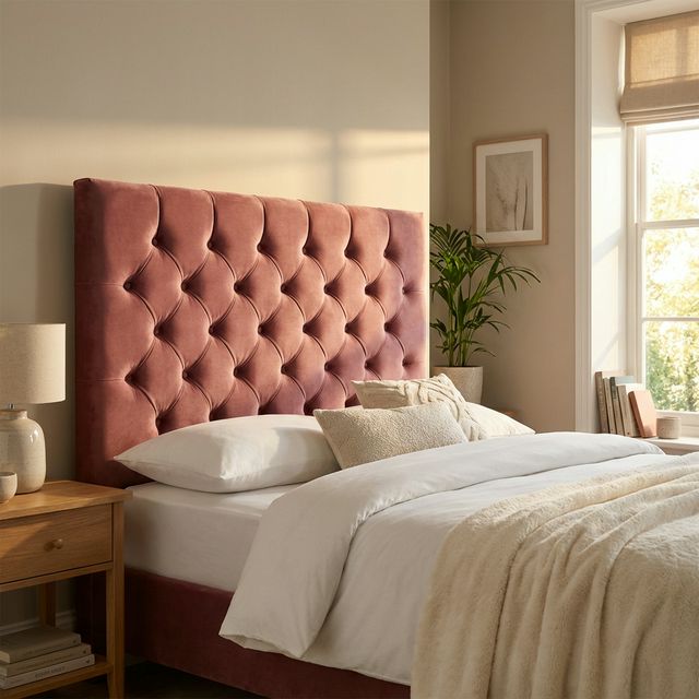 Cabecera King Size después