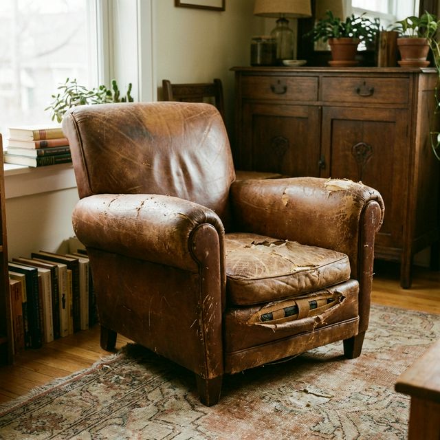 Sillón Clásico antes